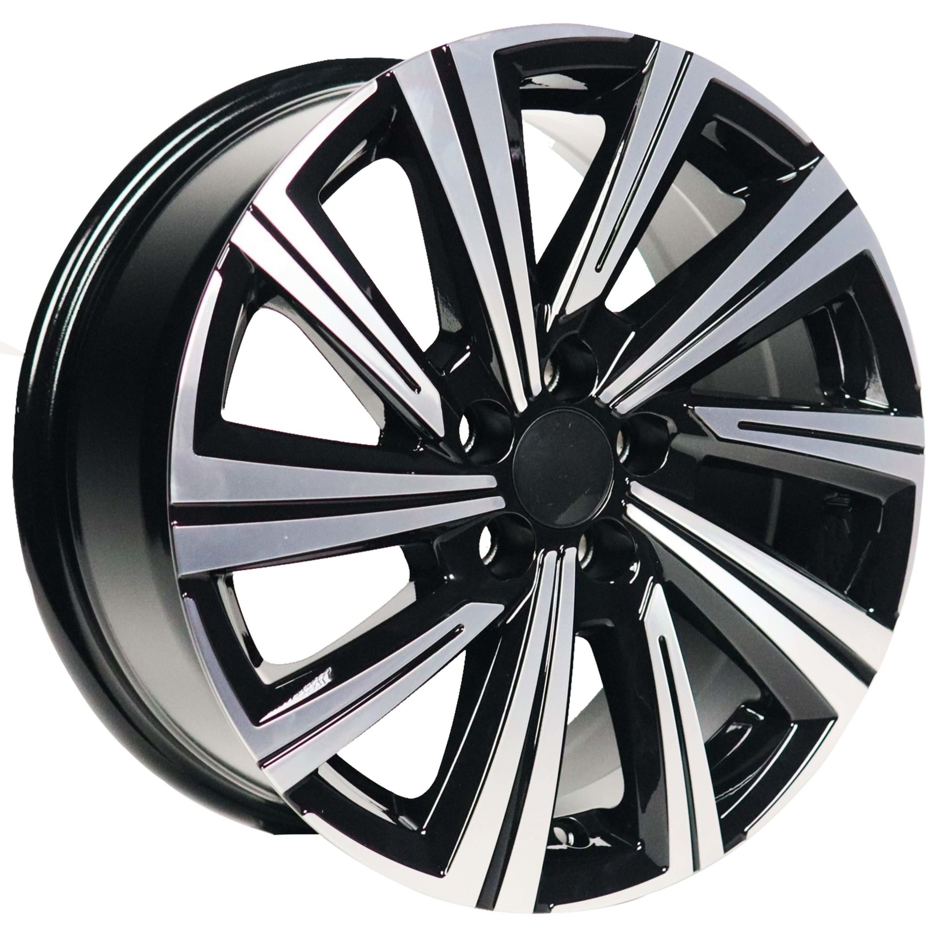 16 İnç 5x108 Ford Volvo Peugeot Citroen Uyumlu Deep Black Diamond Jant Takımı