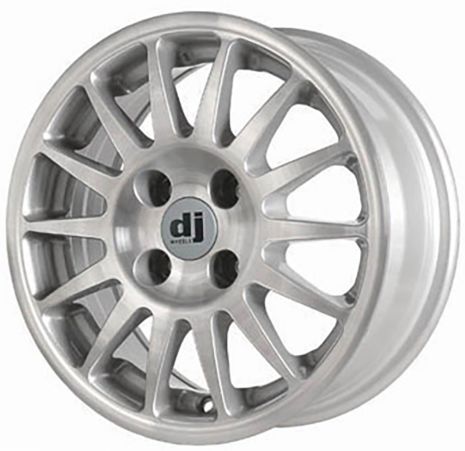 13 inç 4x100 Honda Hyundai Dacia Uyumlu Silver Jant Takımı | R1 Wheels