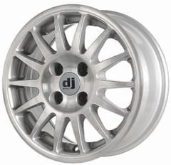 13 inç 4x100 Honda Hyundai Dacia Uyumlu Silver Jant Takımı | R1 Wheels