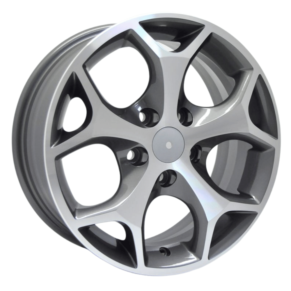 15 İnç 4x108 Gunmetal Diamond Cut Jant Takımı | R1 Wheels