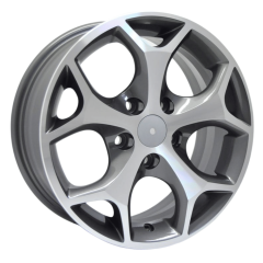 15 İnç 4x108 Gunmetal Diamond Cut Jant Takımı | R1 Wheels