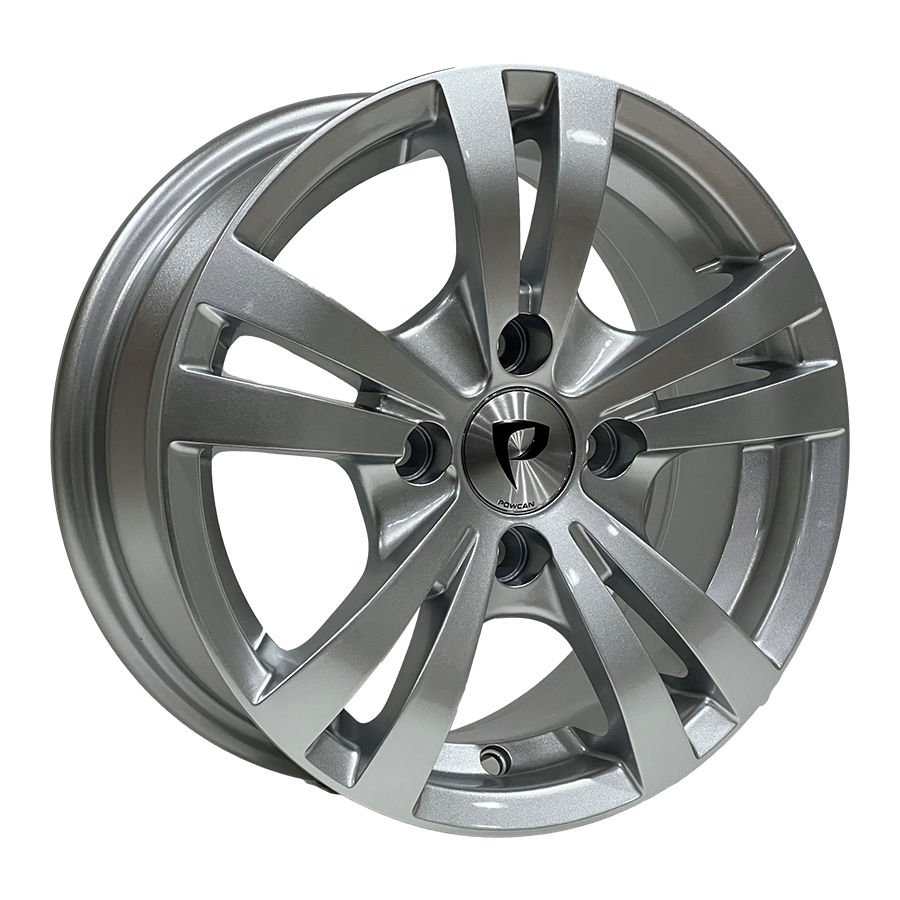 13 İnç 4X100 Renault Fiat Toyota Opel Honda Nissan Silver Jant Takımı