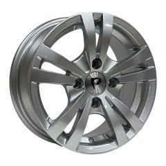 13 İnç 4X100 Renault Fiat Toyota Opel Honda Nissan Silver Jant Takımı