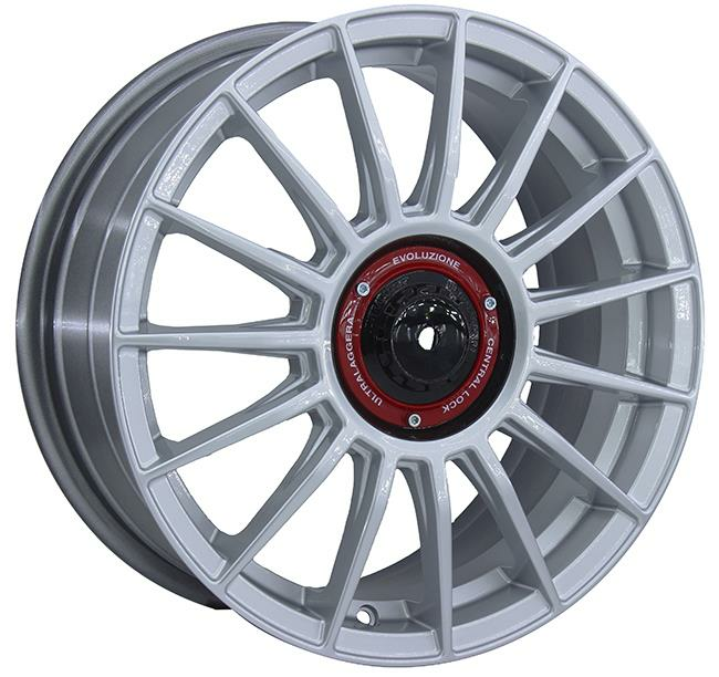 15 İnç 4X100 Honda Opel Hyundai Volkswagen Renault Fiat Supersport Silver Takımı
