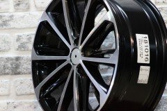 18'' İnç 5X112 Verona  Black Machined  Jant Takım