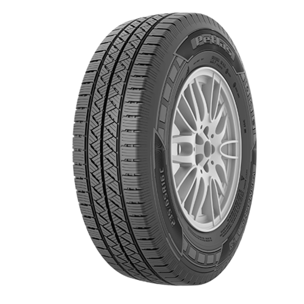 Petlas 195/60R16C 99/97T Vanmaster+ A/S 4 Mevsim Kar Logolu (2025)