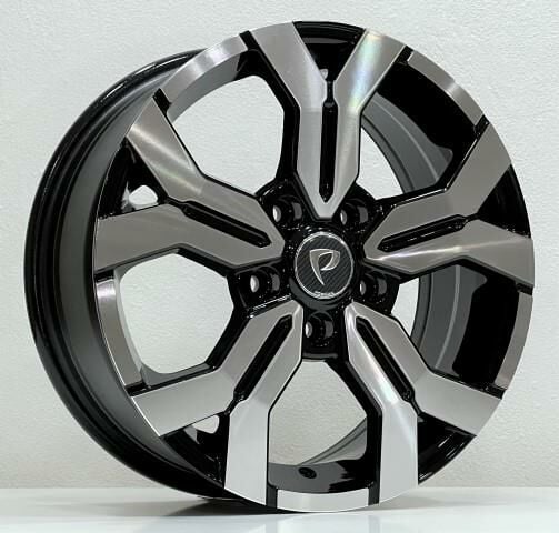 15 İnç 4X100 Renault Dacia Fiat Opel Honda Black Machined Jant Takımı
