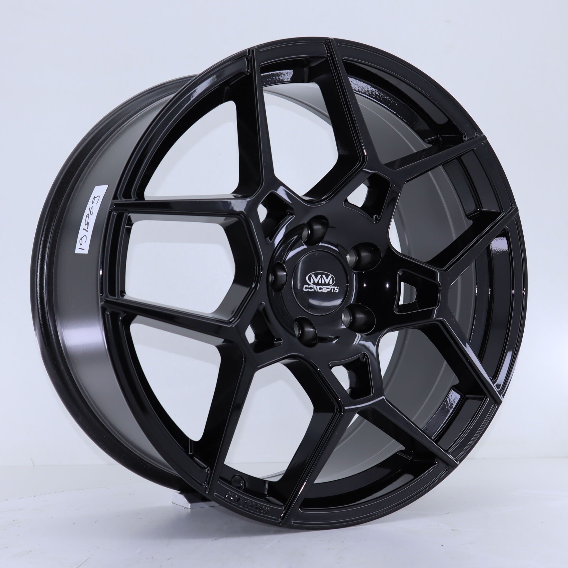 19'' 5X114.3 Black Jant Takım