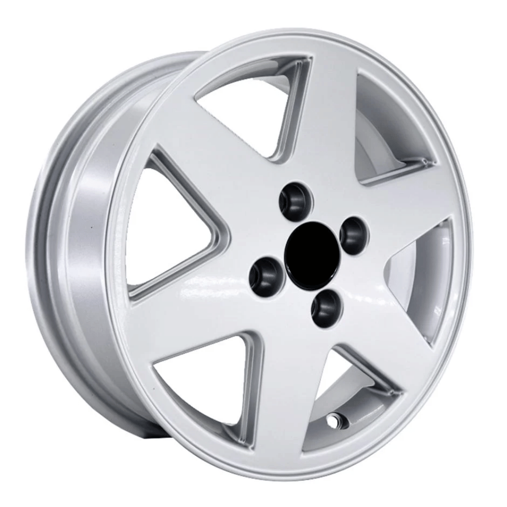 14 İnç 4x98 Tofaş SLX 6 Kol Silver Jant Takımı | R1 Wheels
