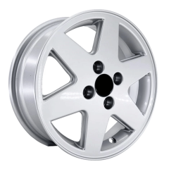 14 İnç 4x98 Tofaş SLX 6 Kol Silver Jant Takımı | R1 Wheels