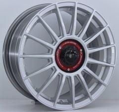 15 İnç 5X100 Volkswagen Polo Seat Skoda Fabia Supersport Silver Jant Takım
