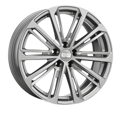 19 İnç 5x112 Audi Volkswagen Uyumlu Crystal Silver Jant Takımı | R1 Wheels