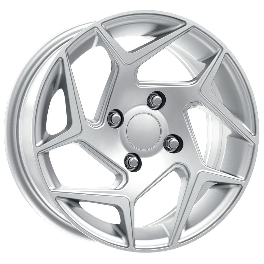 14 İnç 4X108 Ford Fiesta Focus Tourneo Shiny Silver Jant Takımı