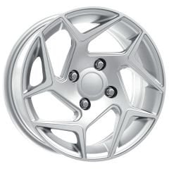 14 İnç 4X108 Ford Fiesta Focus Tourneo Shiny Silver Jant Takımı