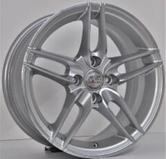 14'' 4X114 Silver Polishe Jant Takım