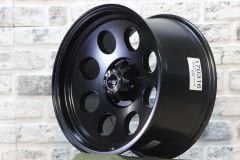 17 İnç 5X114.3 Off-Road Matt Black Jant Takım