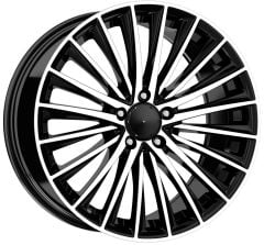 19 İnç 5X112 Mercedes S Class Maybach Amg Black Machined Jant Takım