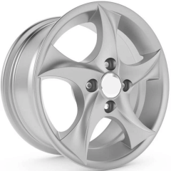 14 İnç 4x108 Ford Peugeot Citroen Uyumlu Silver Jant Takımı 