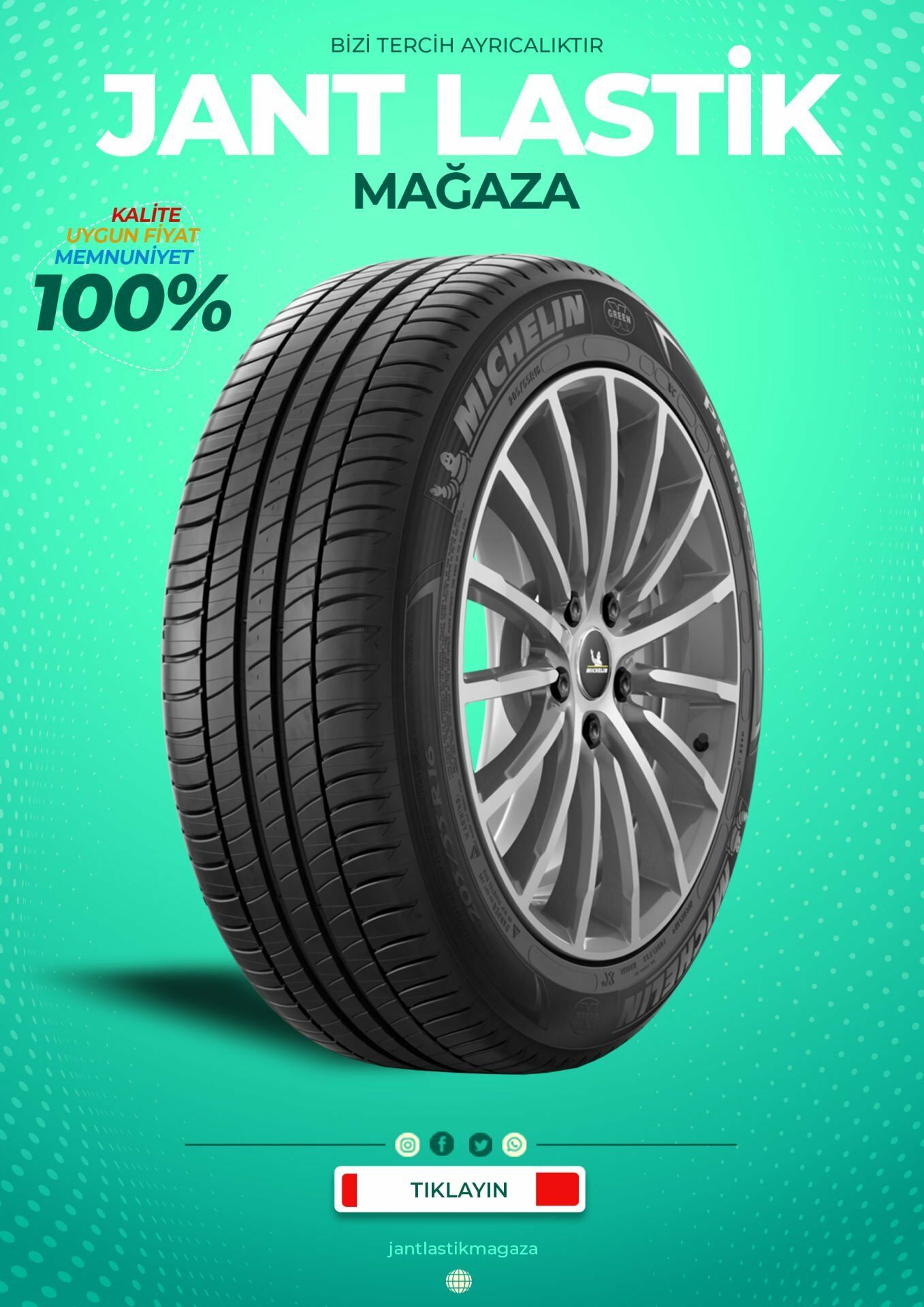 Michelin 215/55R17 94W Primacy 3 Ao