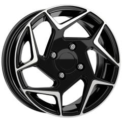 14 İnç 4X100 Hyundai Renault Fiat Opel Honda Dacia Black Diamond Jant Takımı