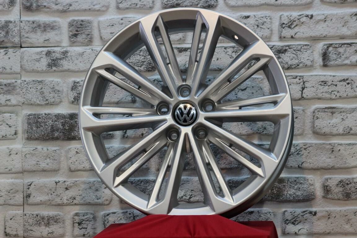 17 İnç 5X112 Volkswagen *Verona* Silver Jant Takım
