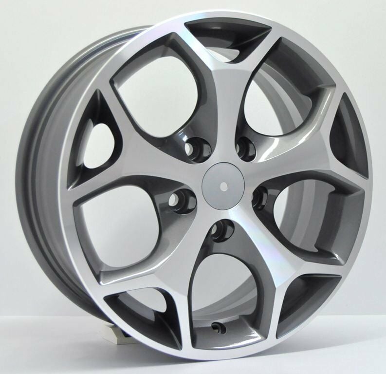 15 İnç 5X108 Ford Kar Tanesi Gun Metal Diamond Jant Takımı