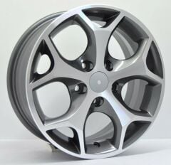 15 İnç 5X108 Ford Kar Tanesi Gun Metal Diamond Jant Takımı