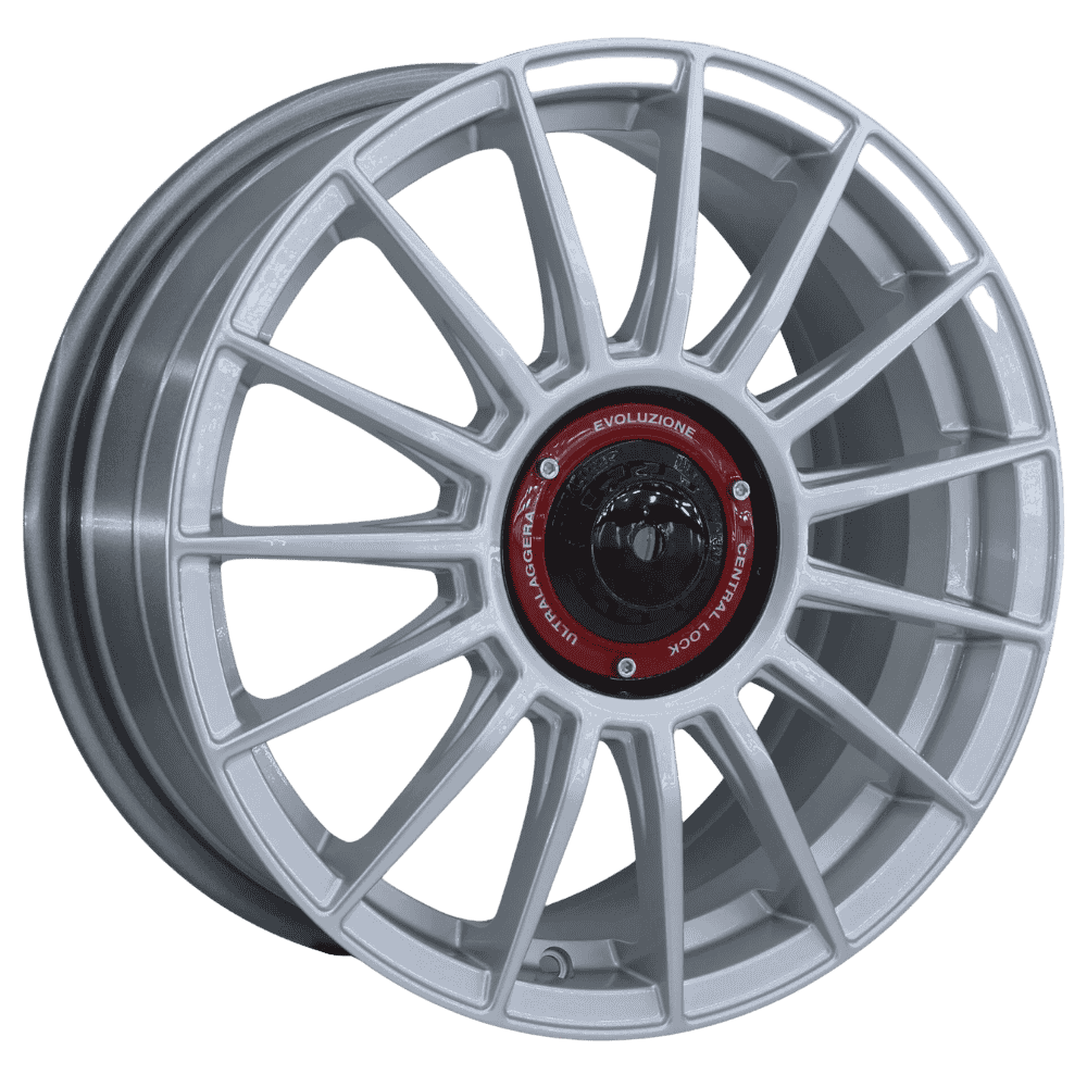 15 İnç 5x100 Volkswagen Polo Seat Skoda Kapaklı Ultrasport Silver Jant Takımı | R1 Wheels