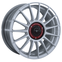 15 İnç 5x100 Volkswagen Polo Seat Skoda Kapaklı Ultrasport Silver Jant Takımı | R1 Wheels