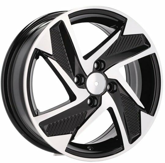 15 İnç 4X100 Hyundai Black Polish Jant Takımı