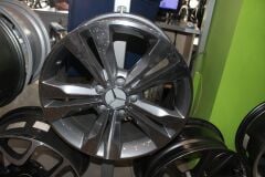 17'' İnç 5X112 Mercedes Vito Gun Machined  Jant Takım