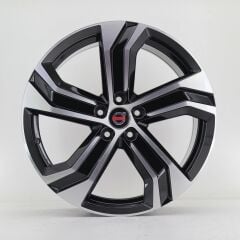 19'' 5X108 Volvo Black Machinedjant Jant Takım