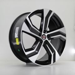 20 İnç 5X108 Volvo Black Machined Jant Takımı