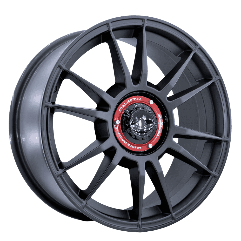 18 İnç 5x112 Volkswagen Seat Skoda Ultrasport Matt Black Jant Takımı | R1 Wheels