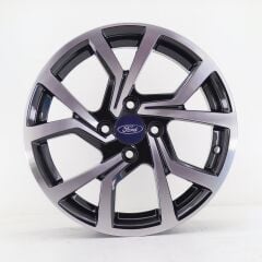 15'' 4X100 Fiat-Honda-Renault-Dacia Black Machinedjant Jant Takım