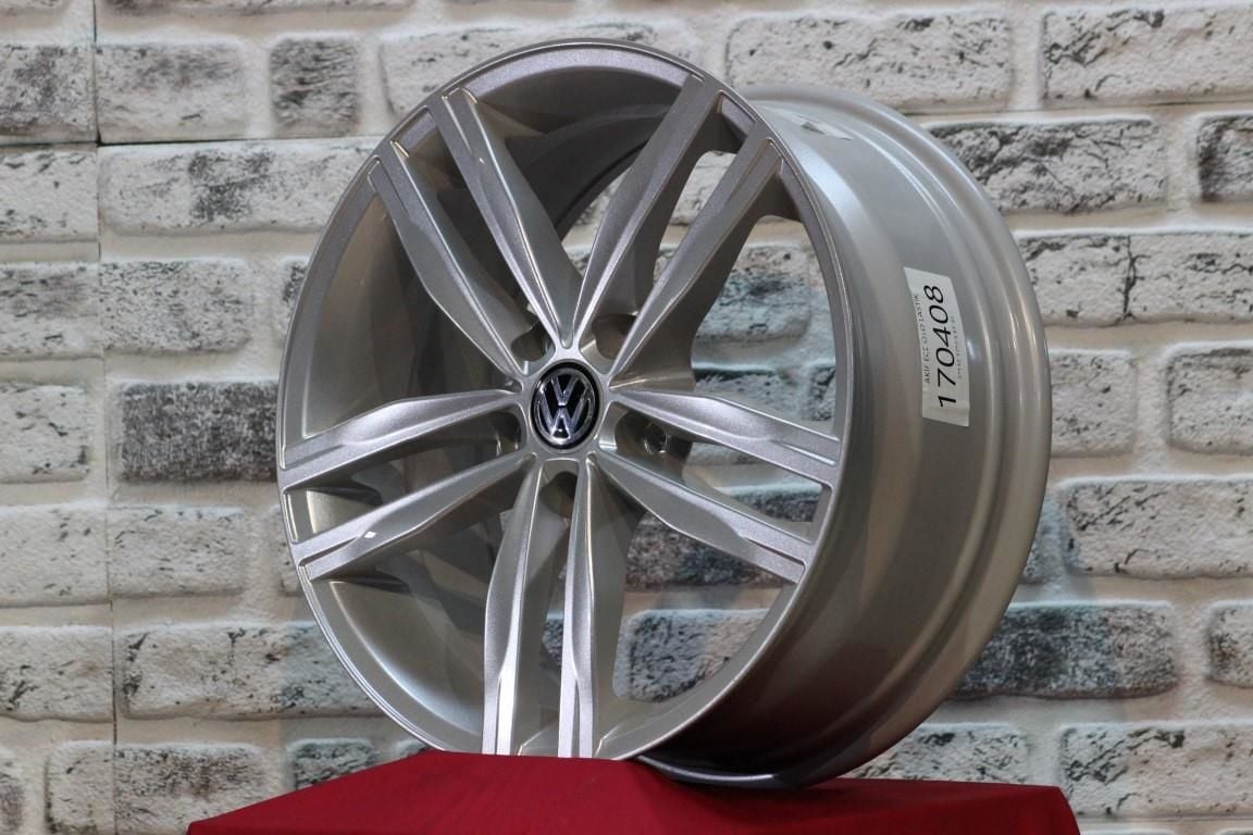 17 İnç 5X112 Durban Volkswagen  Passat Golf Jetta Scirocco Silver Jant Takım