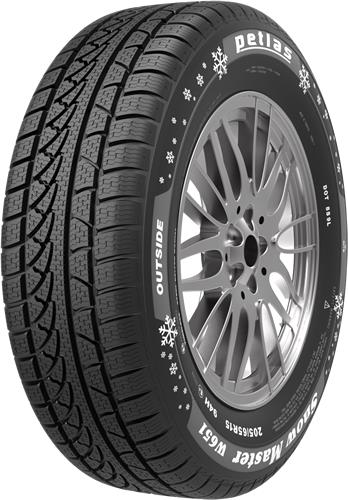 Petlas 205/50R17 93V Reinf Snowmaster W651