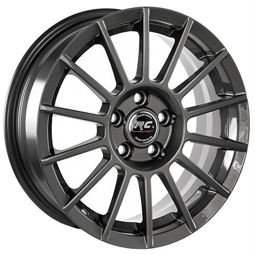 15 İnç 4X108 Peugeot Citroen Wrc Gun Metal Jant Takımı