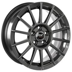 15 İnç 4X108 Peugeot Citroen Wrc Gun Metal Jant Takımı