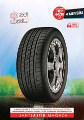 Petlas 225/60R17 103H M+S (A/S) Rf Explero Pt411 4 Mevsim Kar Logolu