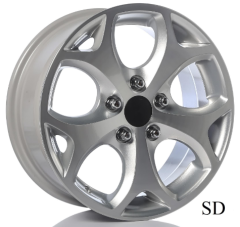 15 İnç 5X108 Ford Volvo Kar Tanesi Silver Jant Takımı