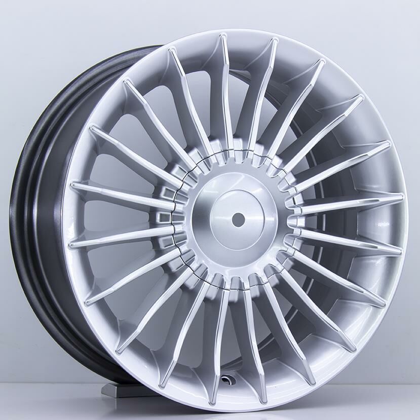 15 İnç 4X100-108 Çift Aplikasyon Renault Fıat Honda Opel Hyundai Ford Peugeot Citroen Alpina Hyper Sılver Jant Takım