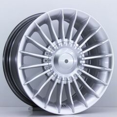15 İnç 4X100-108 Çift Aplikasyon Renault Fıat Honda Opel Hyundai Ford Peugeot Citroen Alpina Hyper Sılver Jant Takım