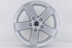 16'' İnç 5X114.3 Honda Fd4 Silver  Jant Takım