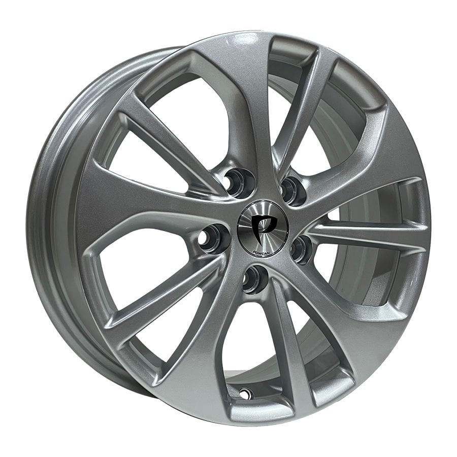 15 İnç 5X108 Renault Kangoo Laguna Safran Shiny Silver Xl Jant Takımı
