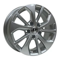 15 İnç 5X108 Renault Kangoo Laguna Safran Shiny Silver Xl Jant Takımı