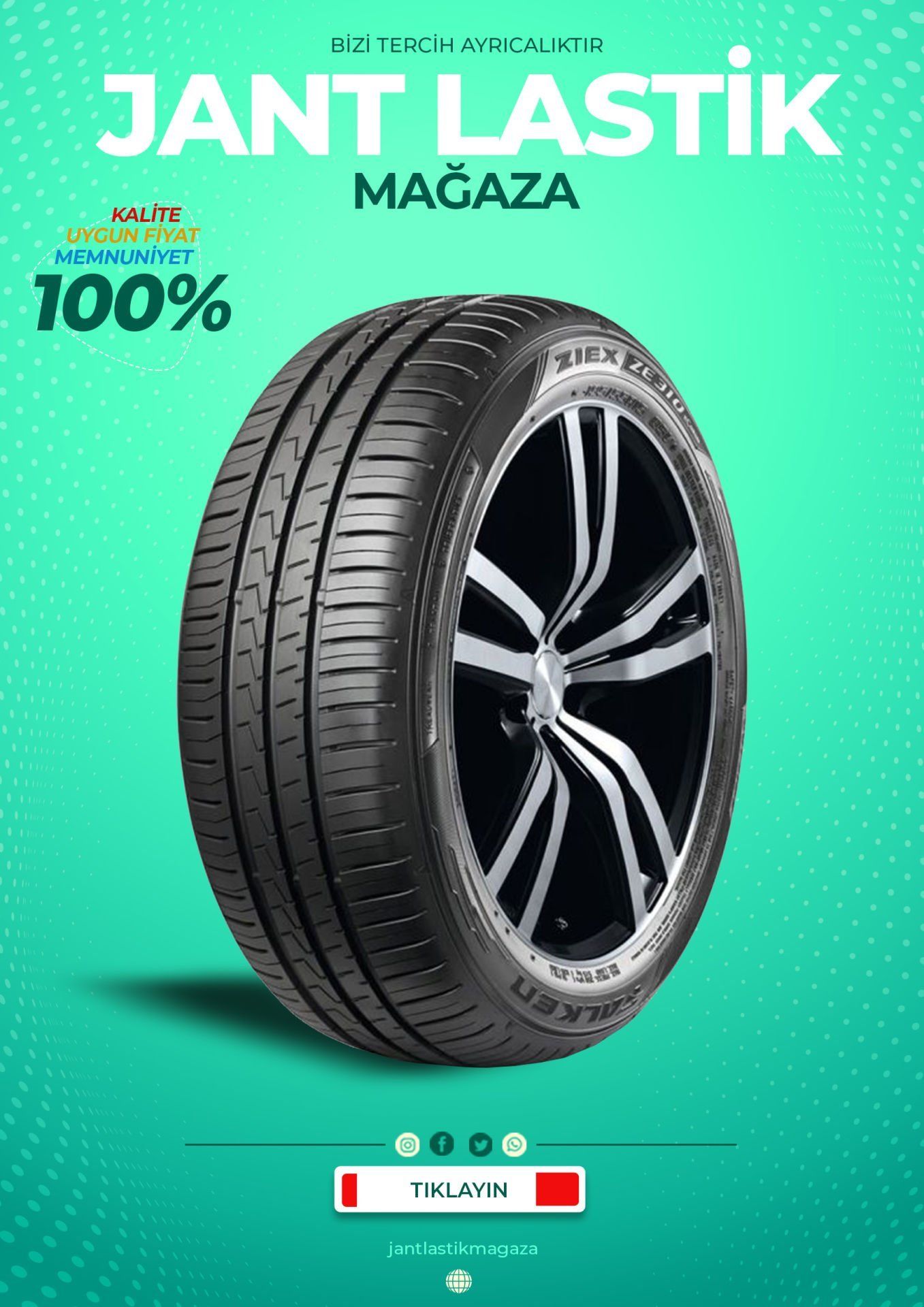 Falken 205/50R17 Tl 93W Ziexze310 Ecorun