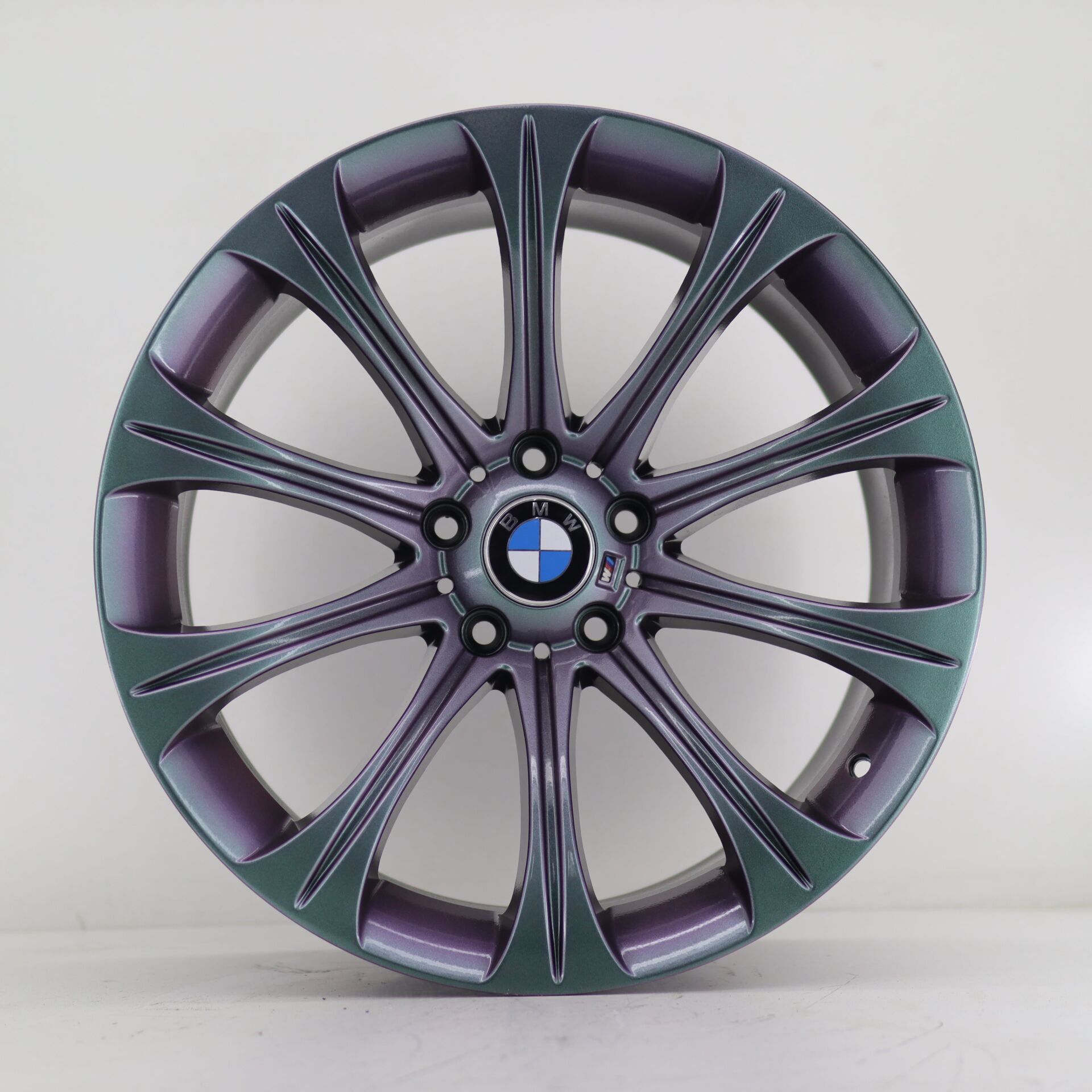 19'' 5X120 Bmw E60 M5 Midnight Purple Jant Jant Takım