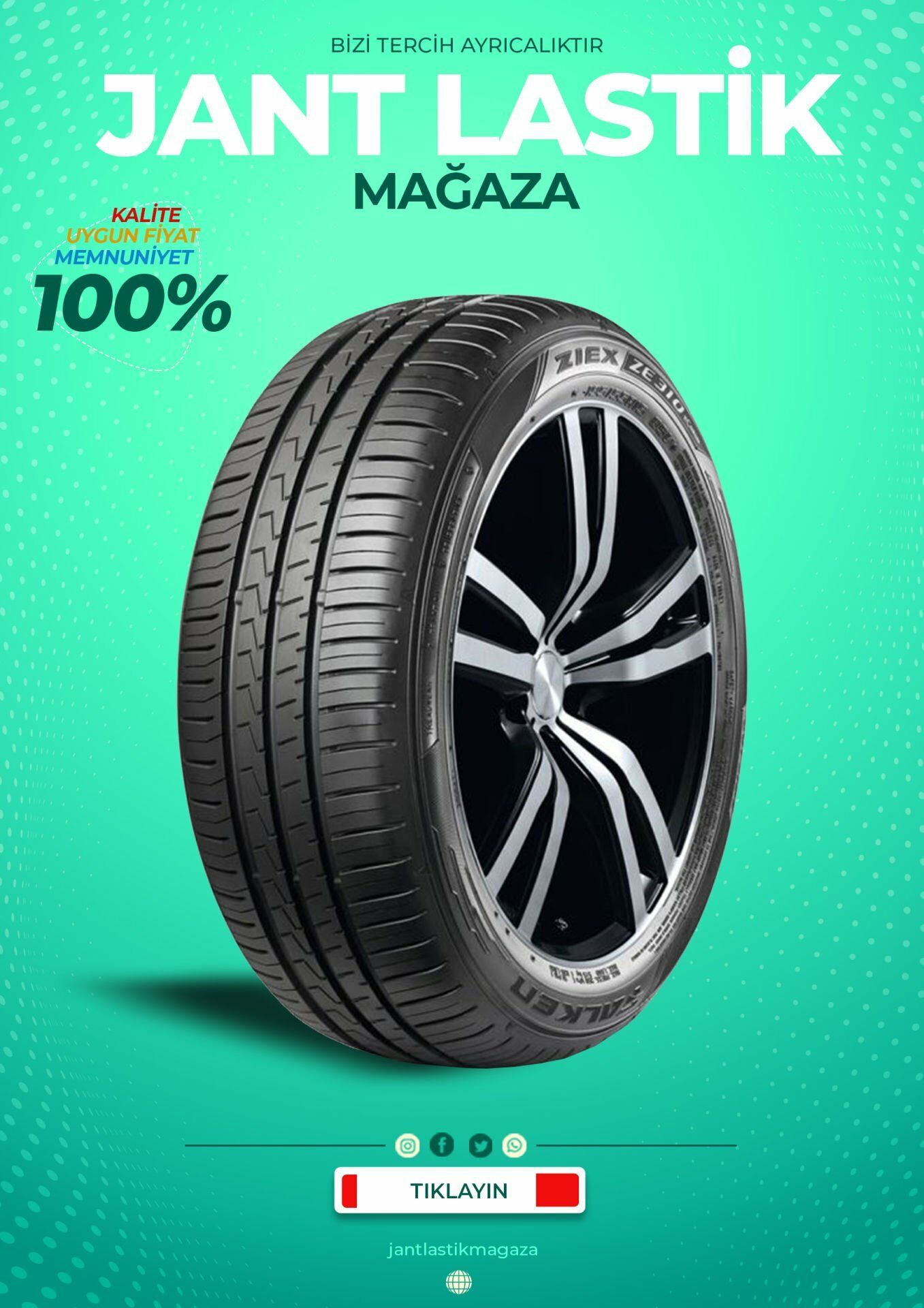 Falken 215/60R16 95V Ziex Ze310 Ecorun