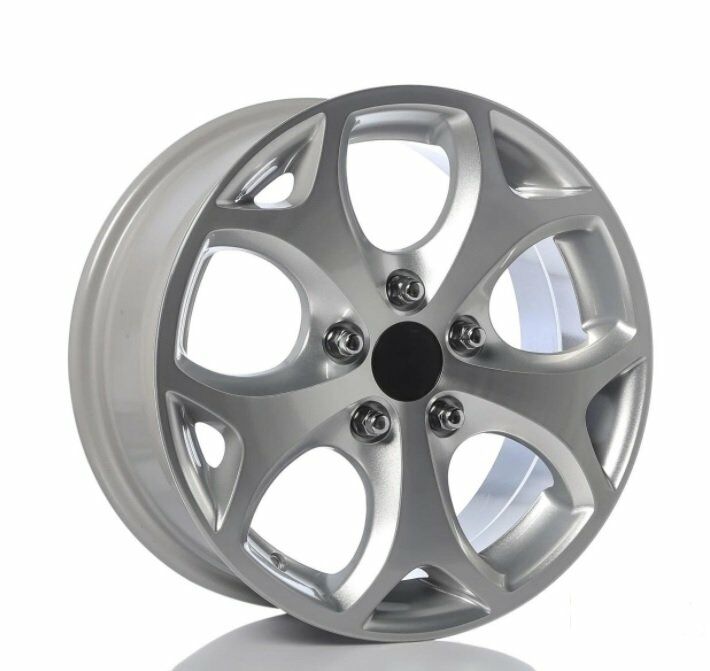 15 İnç 4X108 Ford Kia Tata Mazda Kar Tanesi Silver Jant Takımı // R1 Wheels
